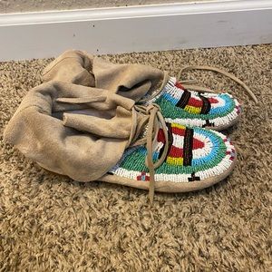 Beaded Moccasins